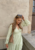 Happy Holly Structure Wrap Dress Dusty green 48/50 – 7333340300985