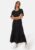 Happy Holly Tris butterfly sleeve dress Black 48/50 – 7333340236369