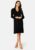 Happy Holly Viola button dress Black 36/38 – 7333340159644