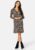 Happy Holly Viola button dress Patterned 32/34 – 7333340159699
