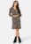 Happy Holly Viola button dress Patterned 36/38 – 7333340159705