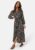 Happy Holly Viscose Shirt Dress Cream/Black 32/34 – 7333340272176