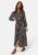 Happy Holly Viscose Shirt Dress Cream/Black 36/38 – 7333340272183