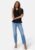Happy Holly Wilima Short Sleeve Top Black 32/34 – 7333340285978