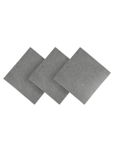 Happy Sinks Swedish Dishcloth – Grey (3pc) – 5060624410291