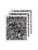 Happy Sinks x PAPU Dishcloth – Drawing (3pc) – 6430036082116