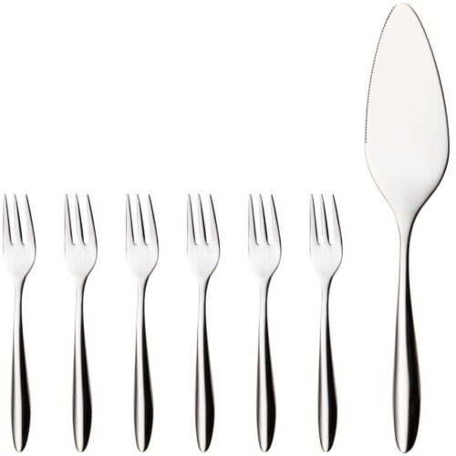 Hardanger Bestikk Lykke Kakesett – 7058676750852