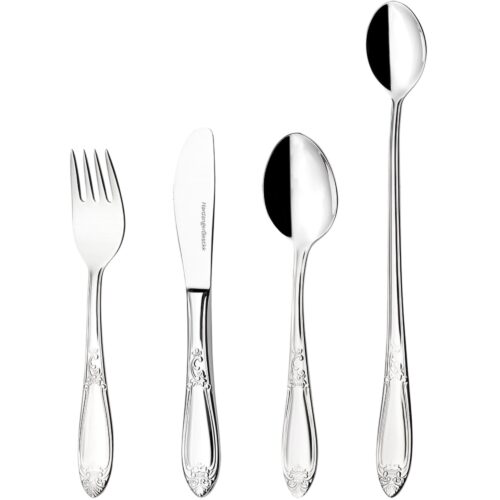 Hardanger Bestikk Nina barnebestikk, 4stk – 7058673350758