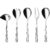 Hardanger Bestikk Renessanse serveringsbestikk 5 deler – 7058673050467