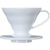 Hario 1 Cup Dripper V60 Hvit keramikk – 4977642723115