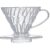 Hario 1 Cup Dripper V60 klar plast – 4977642723016