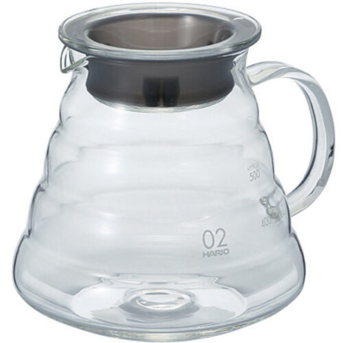 Hario V60 Range Server 60cl klar – 4977642022355