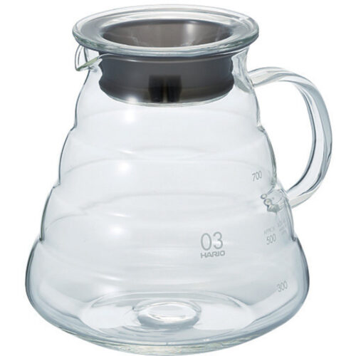 Hario V60 Range Server 80cl klar – 4977642020122