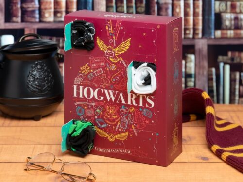 Harry Potter-julekalender med sokker – 5055964778569