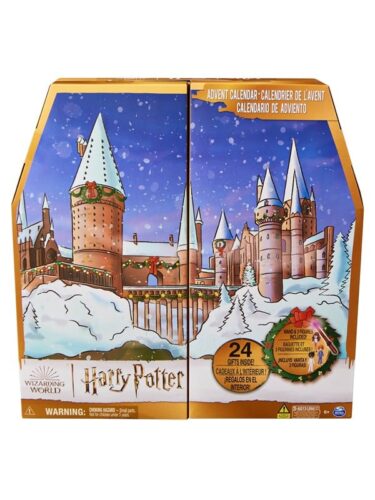 Harry Potter Advent Calendar with Magic Wand – 0778988250129