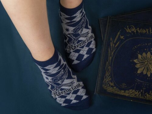 Harry Potter Ankelsokker 3-pakning – Ravnklo – 4895205606647