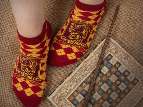 Harry Potter ankelstrømper 3-pakning – Griffing – 4895205606623