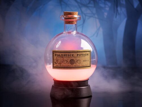 Harry Potter Polyjuice Potion fargeskiftende lampe – 5055437921119