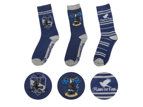 Harry Potter Sokker 3-pakning Ravnklo – 4895205602724