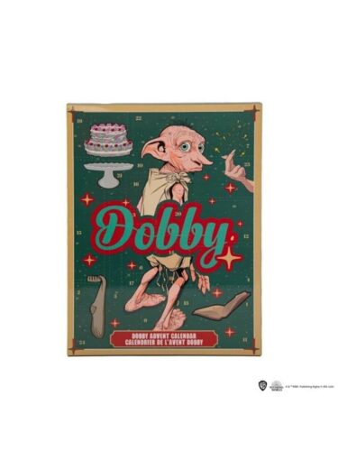 Harry Potter Wizarding World Advent Calendar Dobby 2024 – 4895205618411