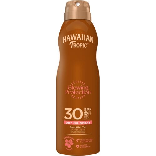 Hawaiian Tropic Glowing Protection Dry Oil spray SPF30 – 180 ml – 5099821001759
