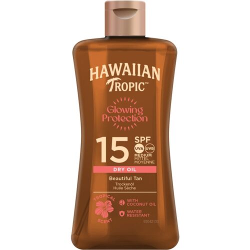 Hawaiian Tropic Glowing Protection SPF15 – 100 ml – 5099821001346