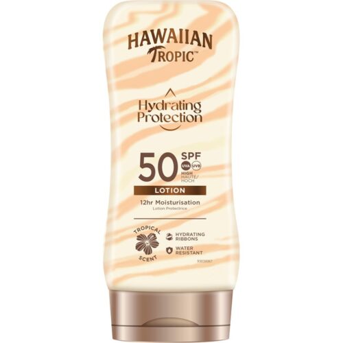 Hawaiian Tropic Hydrating Protection Lotion SPF50 180 ml – 5099821137151