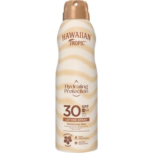 Hawaiian Tropic Hydrating Protection Lotion Spray SPF 30 – 177 ml – 5099821001902