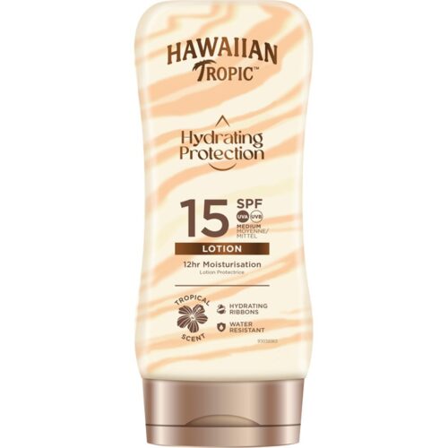Hawaiian Tropic Hydrating Protection Sun Lotion SPF15 – 180 ml – 5099821001407