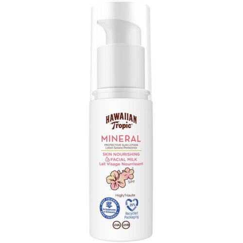 Hawaiian Tropic Mineral Sun Milk Face SPF30 – 50 ml – 5099821107505