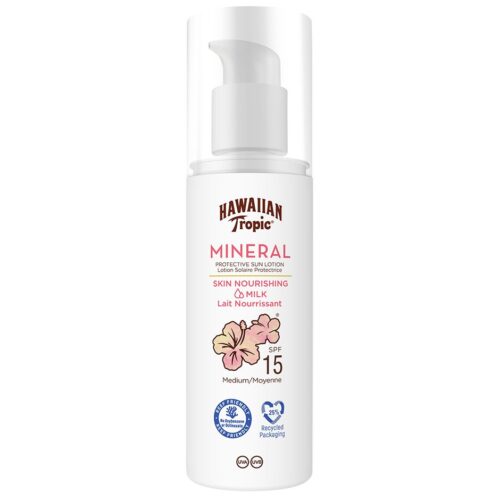 Hawaiian Tropic Mineral Sun Milk Lotion SPF15 – 100 ml – 5099821113292