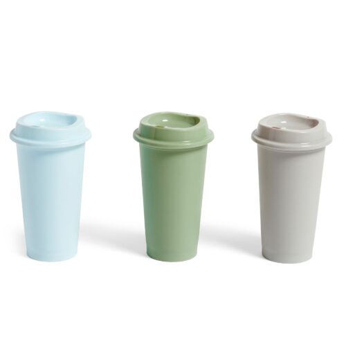 HAY Paquet kaffekopper, 3pk, blå – 5710441271215