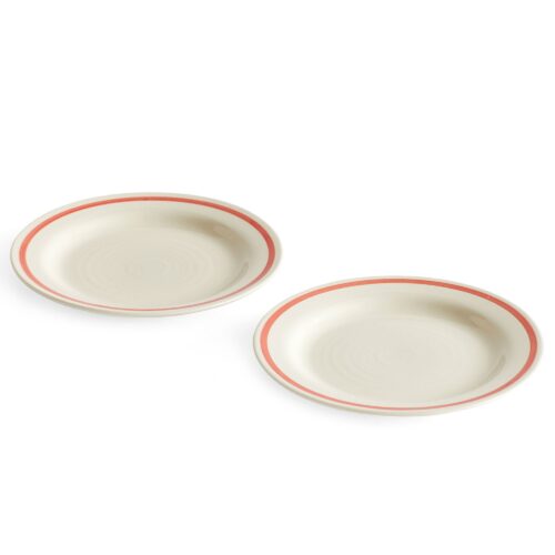 HAY Sobremesa tallerken 18,5cm, 2pk, rød – 5710441302322