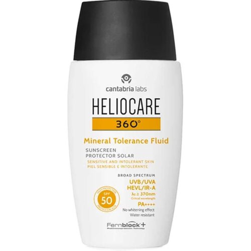 Heliocare 360º Mineral Tolerance Fluid SPF50 – 50 ml – 8470001847607