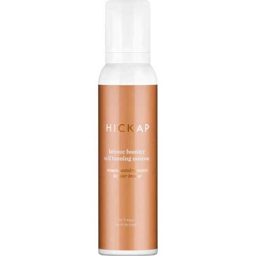 Hickap Bronze Booster Self Tanning Mousse Brun – 150 ml – 7350124791630