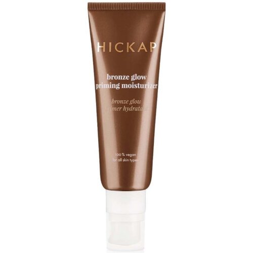 Hickap Bronze Glow Priming Moisturizer Brown – 50 ml – 7350124791333
