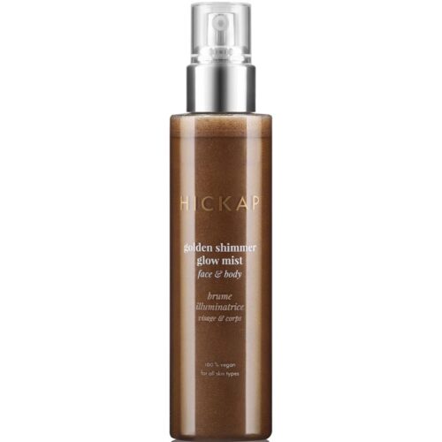 Hickap Golden Shimmer Glow Mist Face & Body Brown – 150 ml – 7350124791357