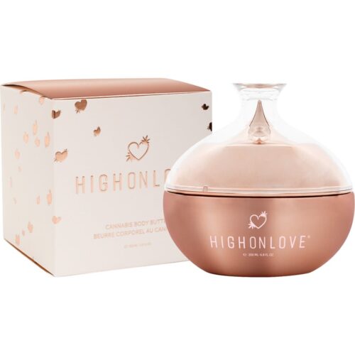 HighOnLove Cannabis Body Butter 200 ml – 0628250123739
