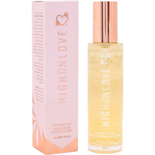 HighOnLove Dry Body Oil Spray 100 ml – 0628250123630