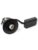 HiluX D10 outdoor recessed spot GU10, Matt black – 5714255001297