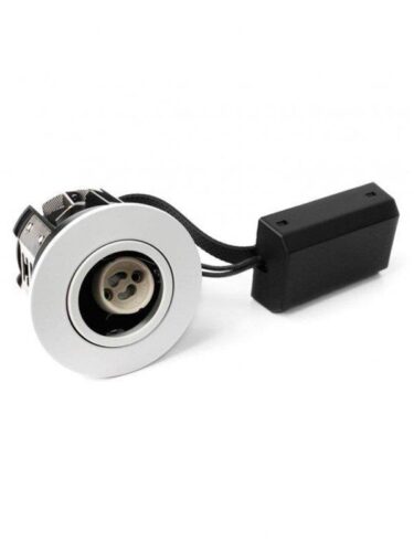 HiluX D10 outdoor recessed spot GU10, Matt white – 5714255001280