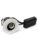 HiluX D10 recessed spot GU10, Matt white – 5714255000924