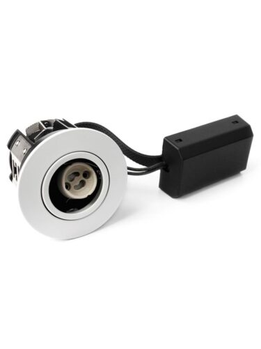 HiluX D10 recessed spot GU10, Matt white – 5714255000924