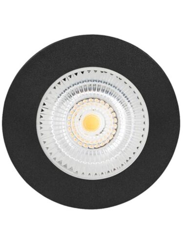 HiluX D1 Gen3 – Full Spectrum LED Recessed spot – 2.8W – Ra97 2700K – Black – 5714255010046