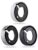 HiluX D1 Mounting Ring – White – 5714255000887