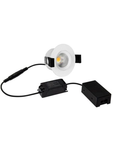 HiluX D3 Tilt360 – Full Spectrum LED Recessed spot – Ra97 – 2700K – White – 5714255010084