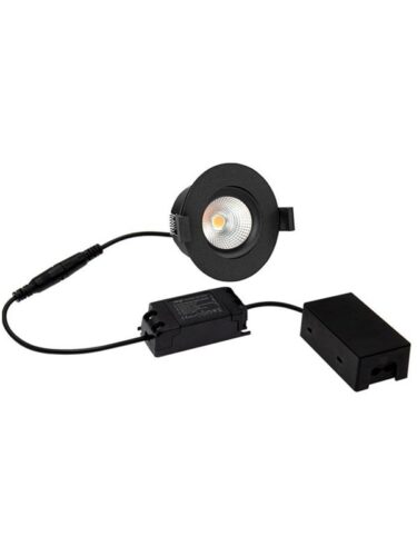 HiluX D3 Tilt360 – Full Spectrum LED Recessed spot – Ra97 – 3000K – Black – 5714255010114