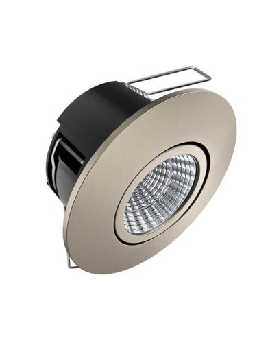 HiluX D6 LED Spot – 2700K – Brushed (Full Spectrum) – 5714255002867
