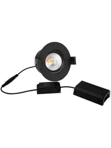 HiluX D8 Tilt360 – Full Spectrum LED Recessed spot – Ra97 – 3000K – Black – 5714255010152