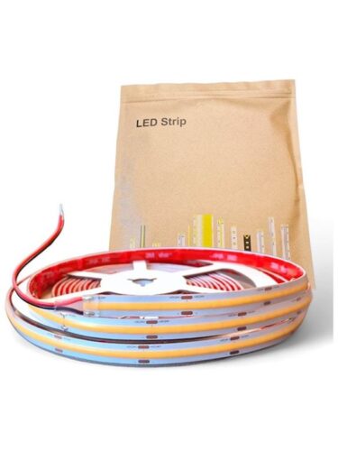 HiluX HighLumen COB LED Strips – 24V – 15W – 1300lm/m – 3000K – CRI95+ – 5m – IP65 – 5714255009941